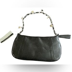 Vintage Accessories Black Textured Women's Bag/NWT
